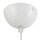 Lampe à suspendre élégante ANETHA Blanc Table à manger moderne