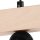 Suspension table à manger noir bois 3xE27 allongée