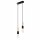 Suspension CHANIA Noir long Lampe de table à manger
