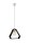 Suspension LIA Marron Bois Moderne Salon