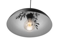 Lampe à suspendre rétro en noir...