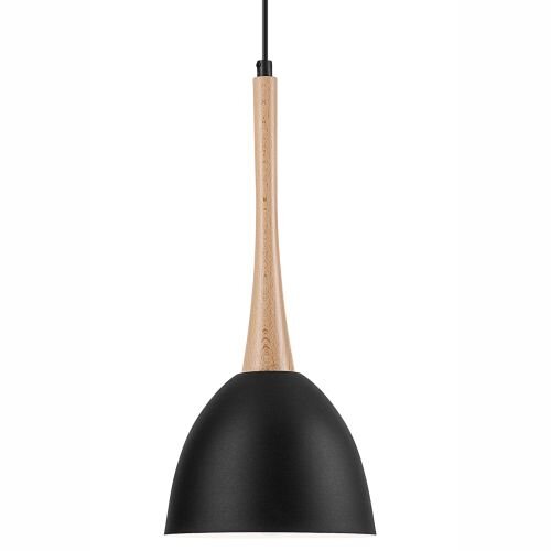 Suspension de salon Noir rond Scandinave