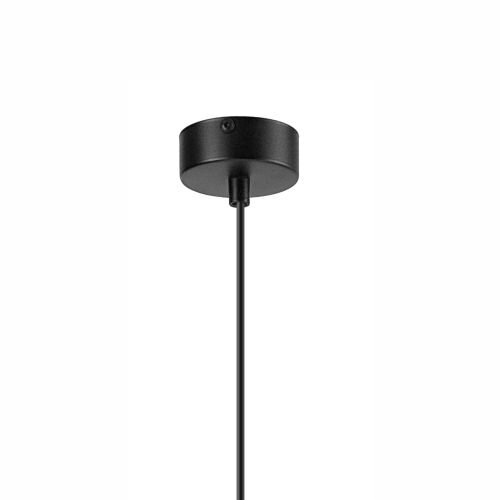 Suspension de salon Noir rond Scandinave