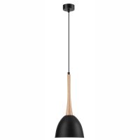 Suspension de salon Noir rond Scandinave