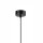 Suspension de salon Noir rond Scandinave