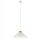 Lampe Table à manger Lampe à suspendre Blanc Bois Rétro ronde