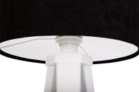 Lampe de table noire bois trépied 46cm...