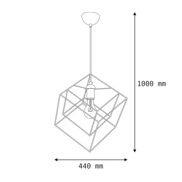 Extraordinaire lampe à suspendre AGATRIA Blanc Design