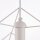 Extraordinaire lampe à suspendre AGATRIA Blanc Design