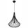 Design Suspension Noir Métal Lampe à suspendre