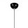 Design Suspension Noir Métal Lampe à suspendre