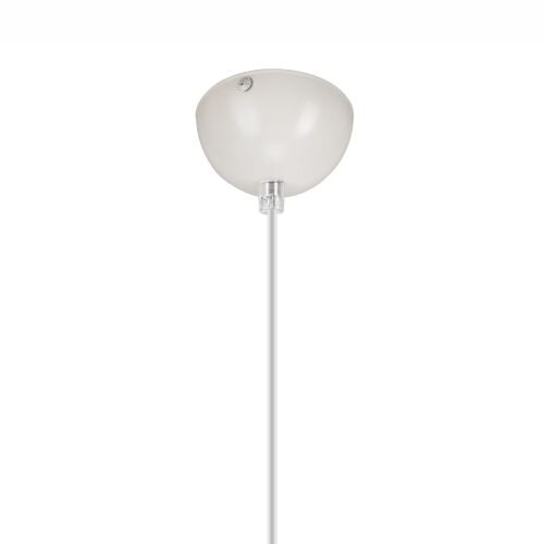 Suspension Blanc Métal rond Design moderne