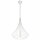 Suspension Blanc Métal rond Design moderne