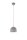 Aspect b&eacute;ton Lampe &agrave; suspendre M&eacute;tal R&eacute;tro Table &agrave; manger