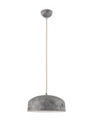 Abat-jour Lampe suspendue Gris Rétro Table...