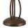 Lampe de table Marron Métal rond Lampe rustique