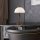 Lampe de table Marron Métal rond Lampe rustique