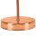 Lampe de table en métal cuivre Moderne H:32cm Lampe