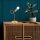 Lampe de table en métal cuivre Moderne H:32cm Lampe