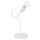 Lampe de table en métal Éclairage blanc Moderne H:32cm