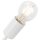 Lampe de table en métal Éclairage blanc Moderne H:32cm
