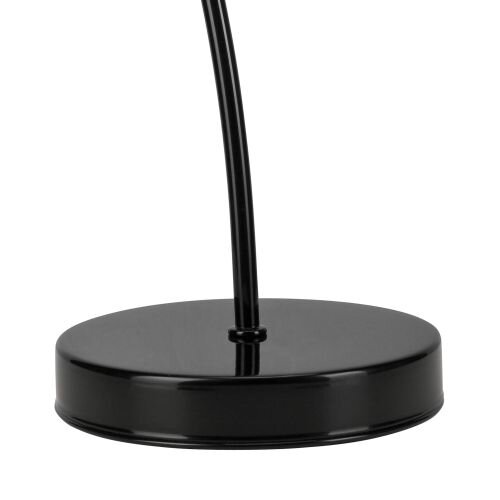 Lampe de table MADALYNN Noir Moderne H:32cm Métal