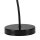 Lampe de table MADALYNN Noir Moderne H:32cm Métal