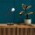 Lampe de table MADALYNN Noir Moderne H:32cm Métal