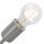 Lampe de table en métal Gris H:32cm stylé MADALYNN