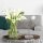 Lampe de table en métal Gris H:32cm stylé MADALYNN