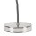 Lampe de table MADALYNN Chrome Moderne H:32cm Métal