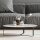 Lampe de table MADALYNN Chrome Moderne H:32cm Métal