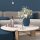 Lampe de table MADALYNN Chrome Moderne H:32cm Métal