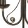 Lampe de table Métal Noir Rustique H:36cm Antique