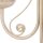 Lampe de table Shabby Blanc Métal H:36cm Rustique