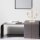 Lampe de table Shabby Blanc Métal H:36cm Rustique