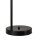 Lampe de table noire en bois 56cm polyvalente AMIDA