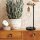 Lampe de table noire en bois 56cm polyvalente AMIDA