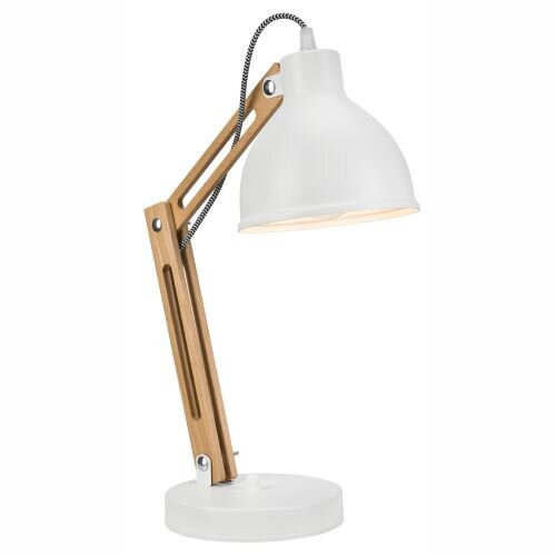 Lampe de bureau moderne Lampe de travail en bois 44cm