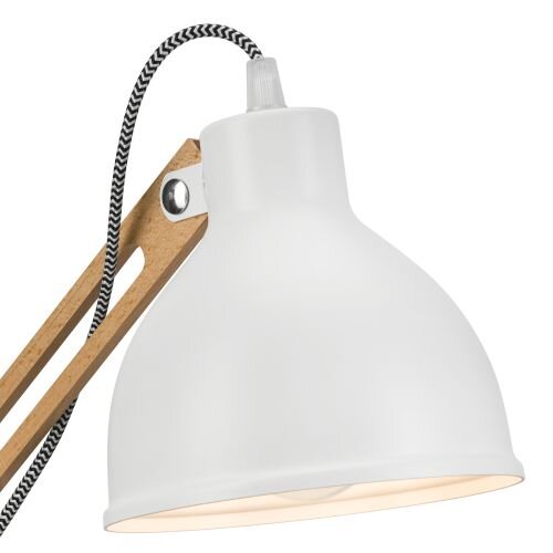 Lampe de bureau moderne Lampe de travail en bois 44cm