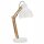 Lampe de bureau moderne Lampe de travail en bois 44cm