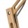 Lampe de bureau moderne Lampe de travail en bois 44cm