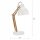 Lampe de bureau moderne Lampe de travail en bois 44cm