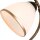 Lampe de table en verre Shabby Noir H:39cm Lampe ancienne