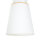 Plafonnier Blanc Bois 4-flmg Moderne Lampe
