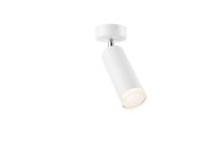 Spot Luminaire Blanc Aluminium rond Moderne CHEYANNE