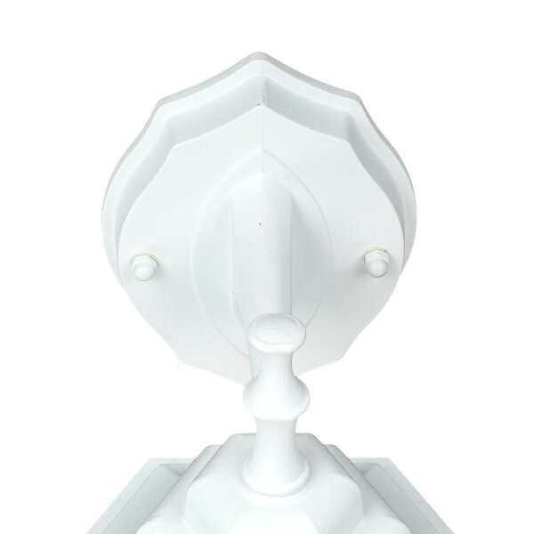 Lampe dextérieur rustique aluminium verre Lanterne LYON