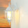 Lampe dextérieur rustique aluminium verre Lanterne LYON
