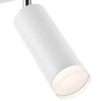 Plafonnier blanc Aluminium 3-flmg Moderne