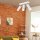 Plafonnier blanc Aluminium 3-flmg Moderne